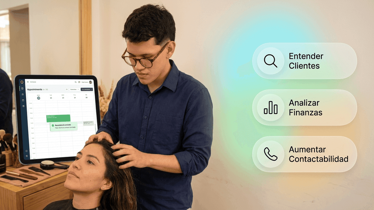 Amaría Hair Spa y Bewe Software: caso de éxito