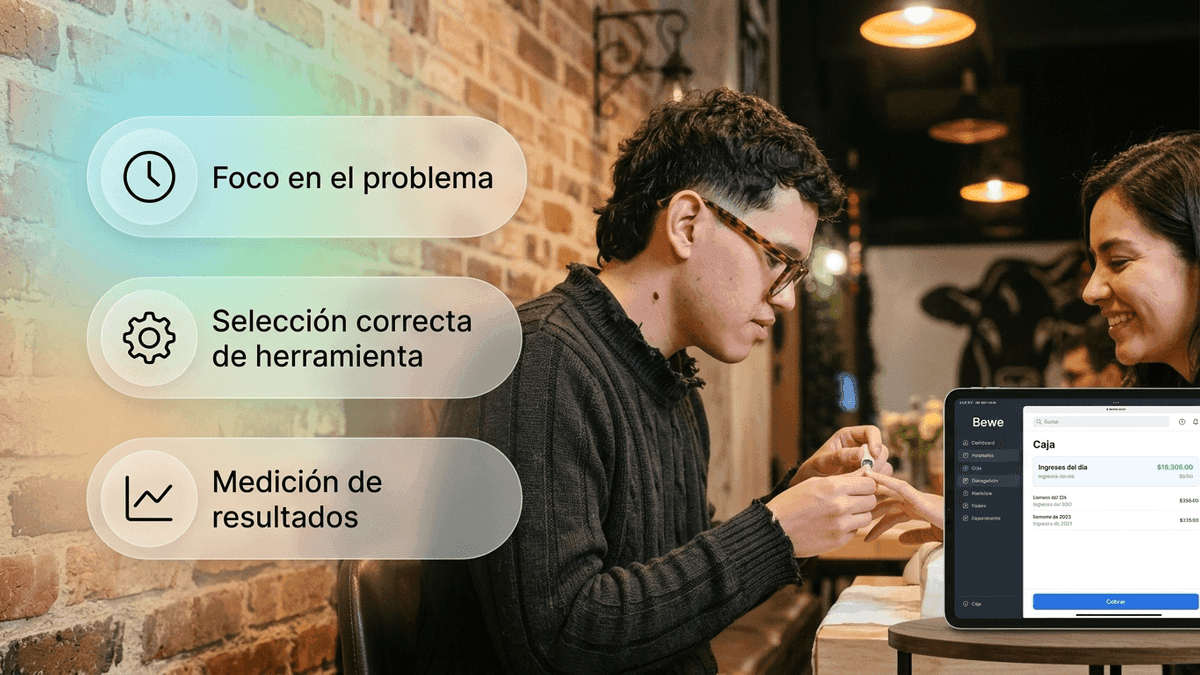 Errores comunes al adoptar IA en un negocio pequeño