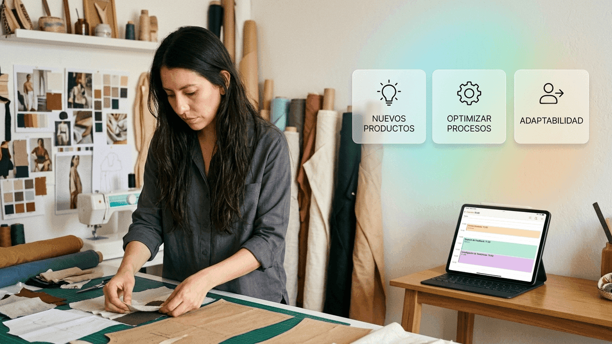 Innovación constante: qué significa hoy en un negocio de servicios